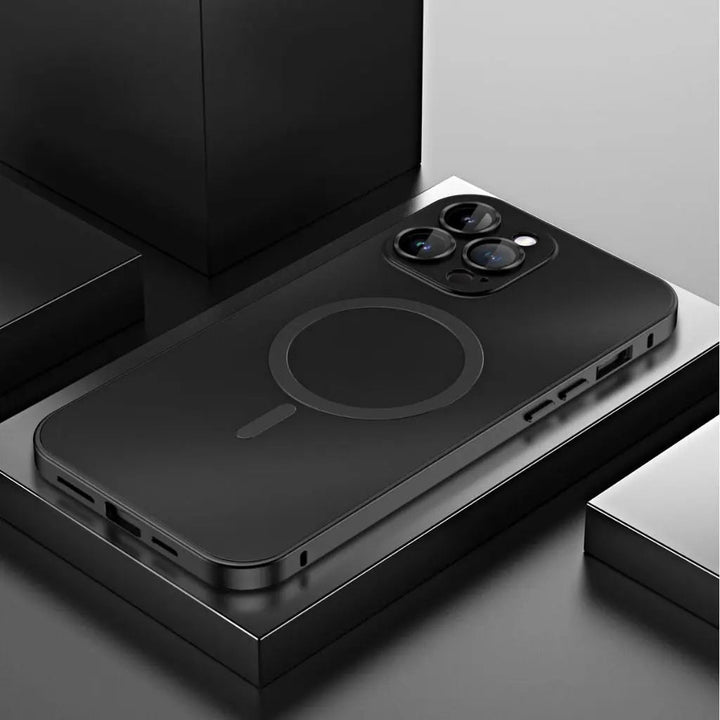 Etui na telefon MagSafe z magnesem metalowym