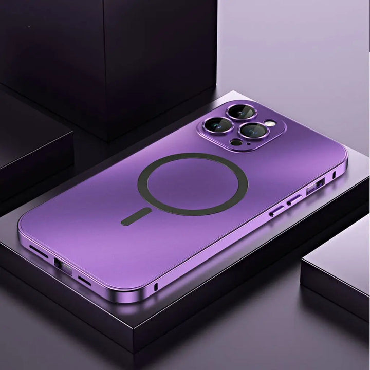 Etui na telefon MagSafe z magnesem metalowym