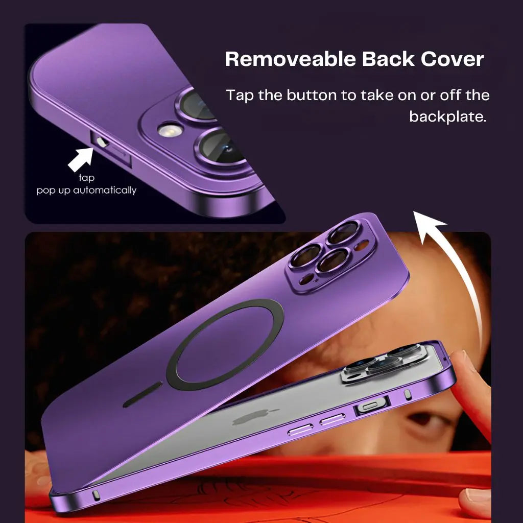 Etui na telefon MagSafe z magnesem metalowym