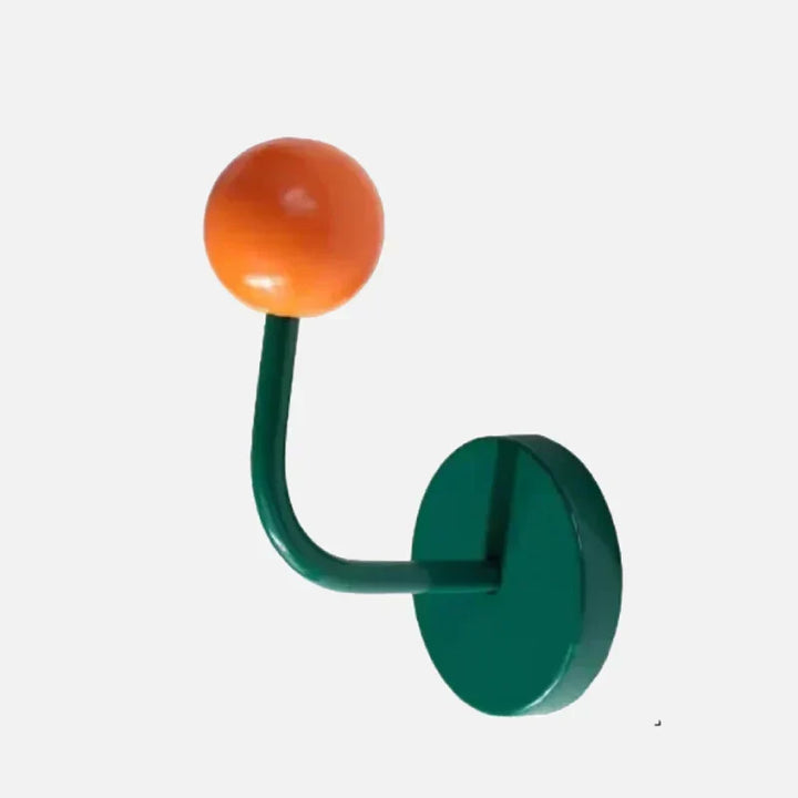 Magnes wieszaka Eames Dot w kolorze Rush