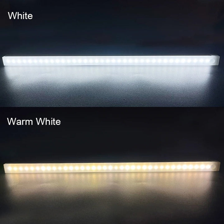 Bezprzewodowa Lampa Nocna LED | Wykrywanie Ruchu, Energooszczędna i Idealna do Kuchni, Sypialni, Korytarzy i Szaf