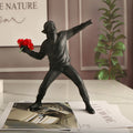 Banksy Kwiatowy Wandal