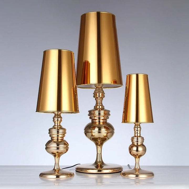 Nowoczesna skandynawska lampa stołowa LED