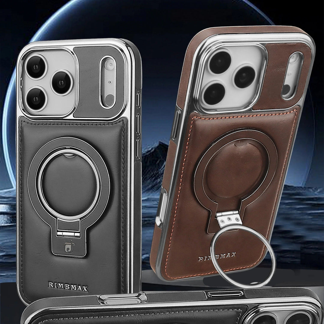 Norvex | Luksusowy skórzany etui na iPhone Premium Ochrona i Styl