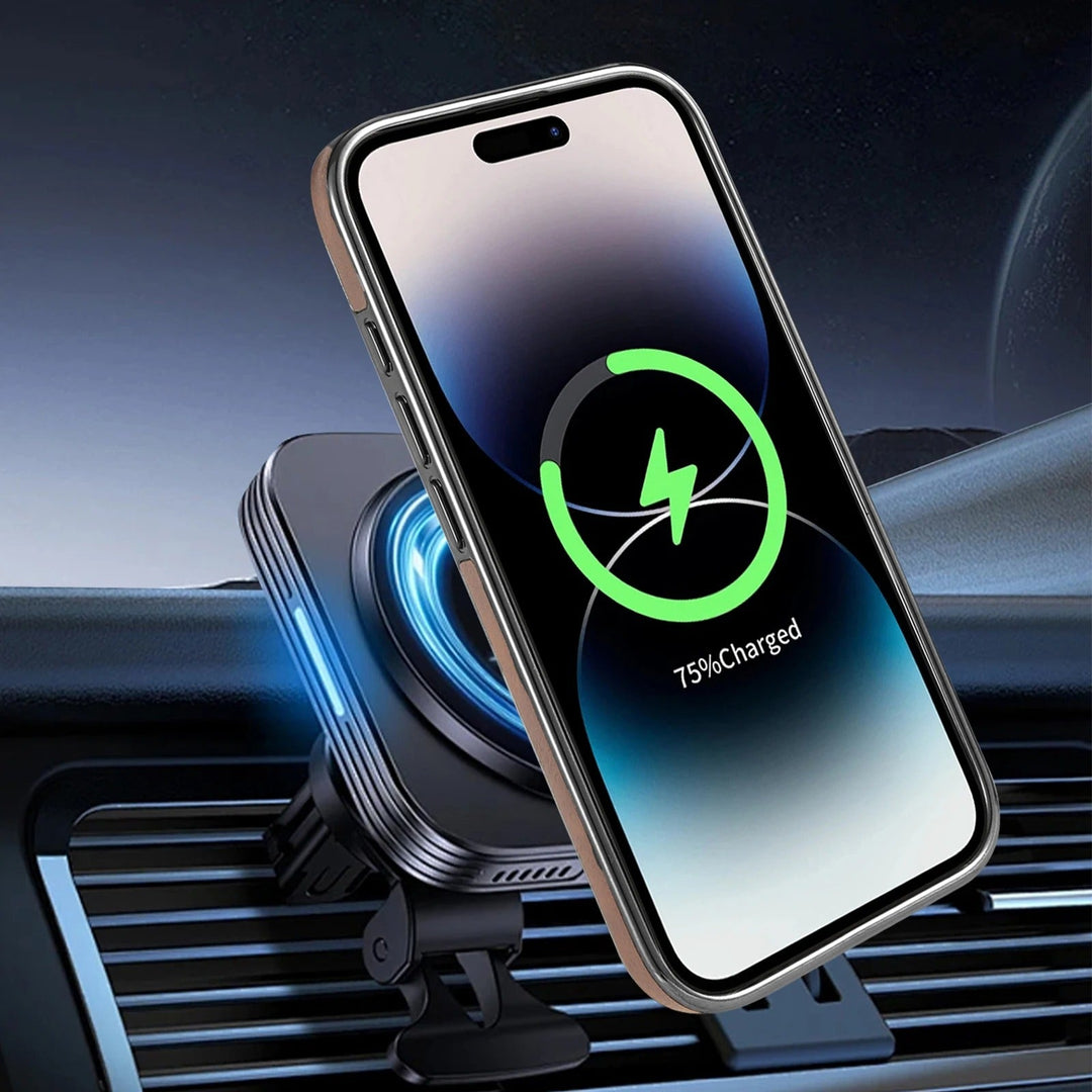 Norvex | Luksusowy skórzany etui na iPhone Premium Ochrona i Styl