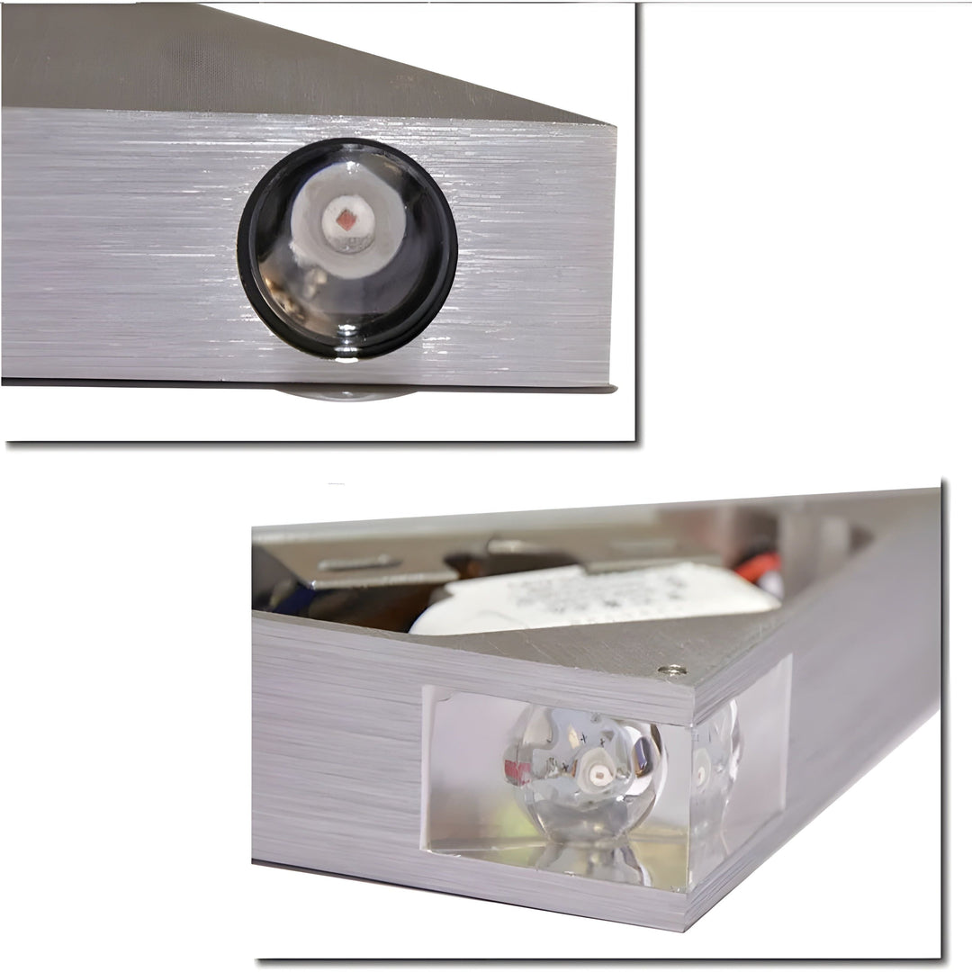 Lampa ścienna LED w nowoczesnym stylu - Trójkątna lampa ścienna