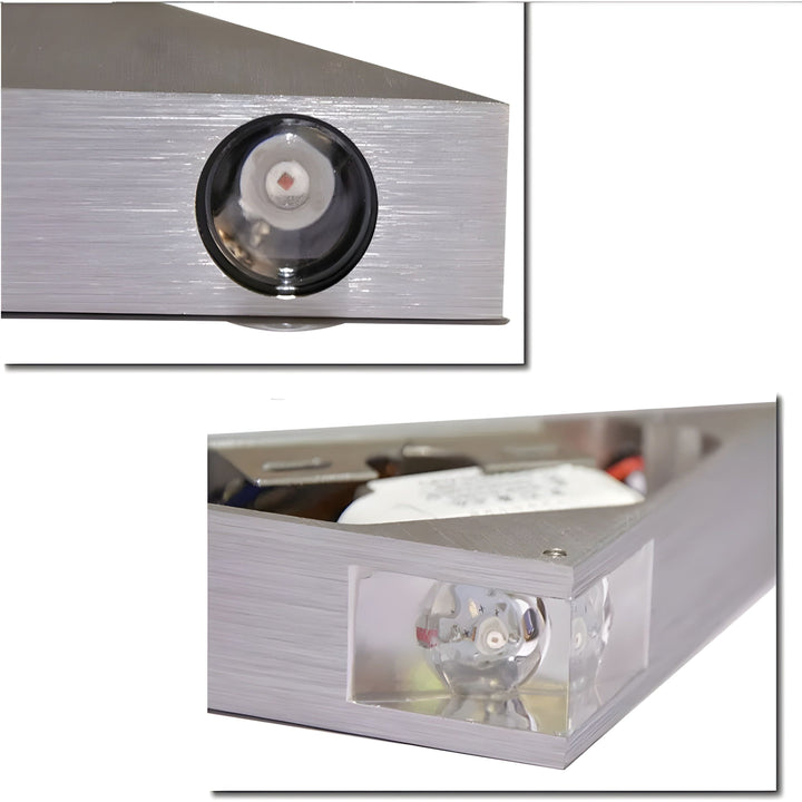 Lampa ścienna LED w nowoczesnym stylu - Trójkątna lampa ścienna