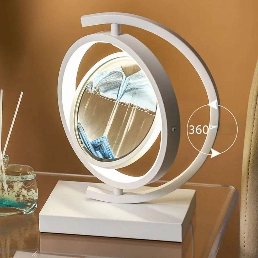Lampa LED w Piaskownicy