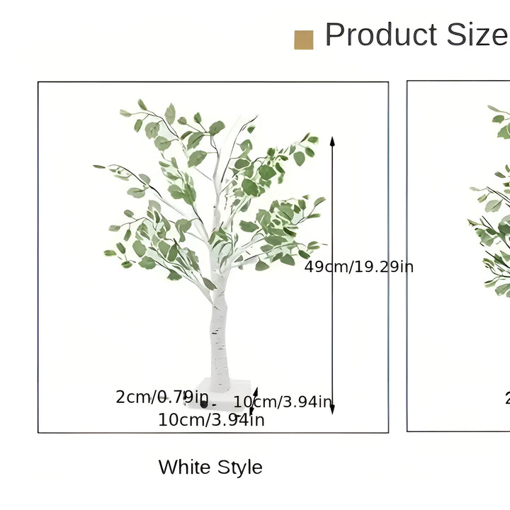 Magiczna Lampa Stołowa BrightTree – Elegancki Design Drzewa z Ciepłym Światłem LED
