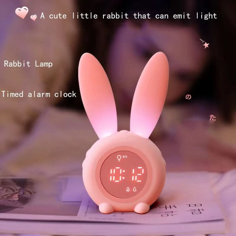 Delikatna lampka nocna dla maluchów