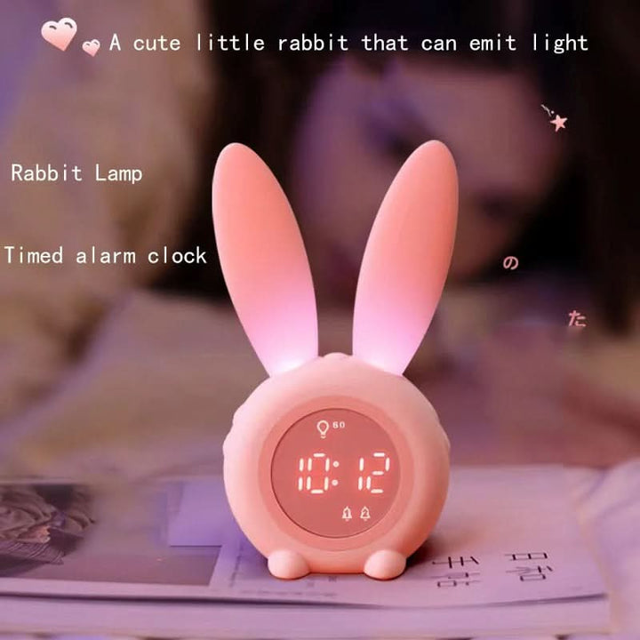 Delikatna lampka nocna dla maluchów
