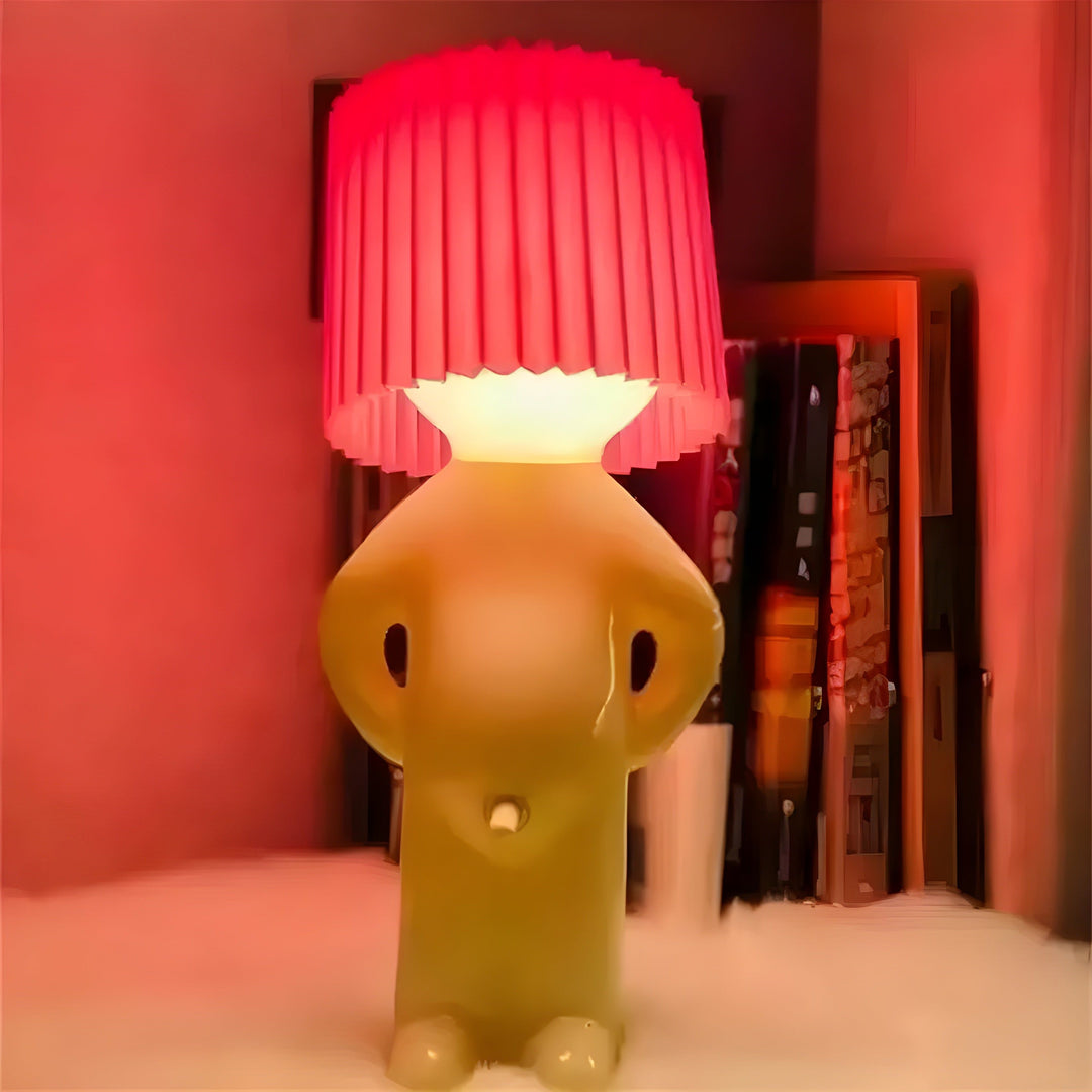 Sassy Boy Kreatywna Lampa Stołowa – Unikalne Oświetlenie do Sypialni i Przestrzeni Życiowej