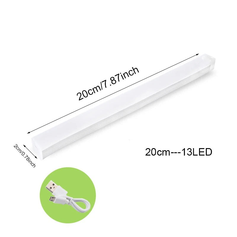 Bezprzewodowa Lampa Nocna LED | Wykrywanie Ruchu, Energooszczędna i Idealna do Kuchni, Sypialni, Korytarzy i Szaf