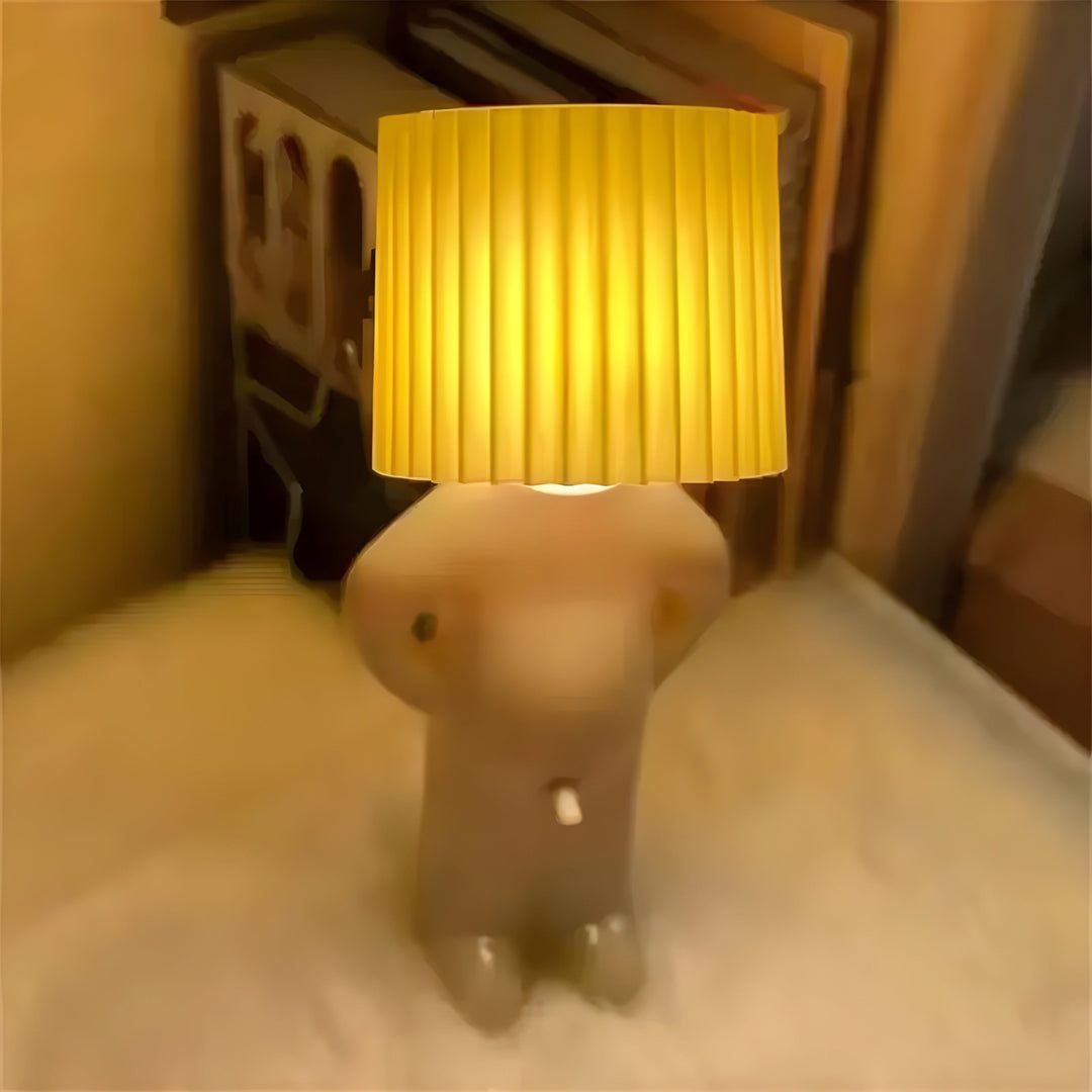 Sassy Boy Kreatywna Lampa Stołowa – Unikalne Oświetlenie do Sypialni i Przestrzeni Życiowej