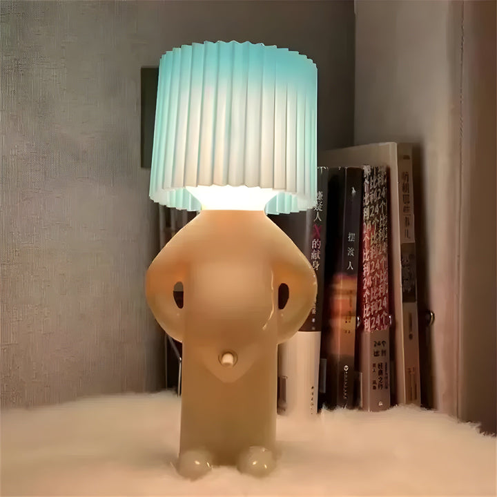 Sassy Boy Kreatywna Lampa Stołowa – Unikalne Oświetlenie do Sypialni i Przestrzeni Życiowej