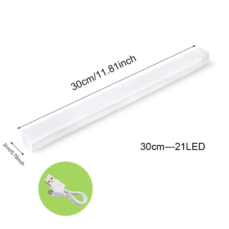 Bezprzewodowa Lampa Nocna LED | Wykrywanie Ruchu, Energooszczędna i Idealna do Kuchni, Sypialni, Korytarzy i Szaf