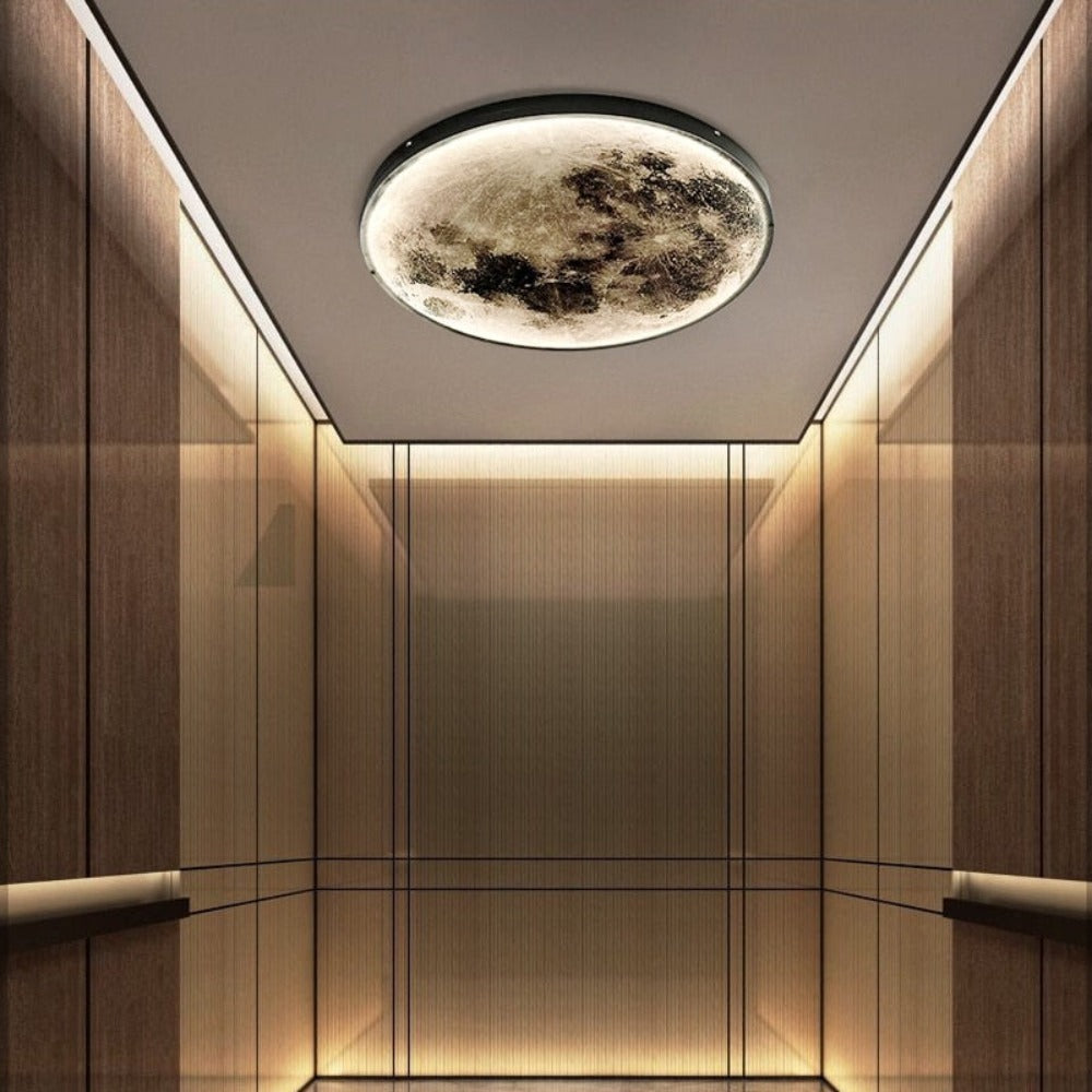 3D LED Lampa Sufitowa lub Ścienna Księżyca lub Ziemi