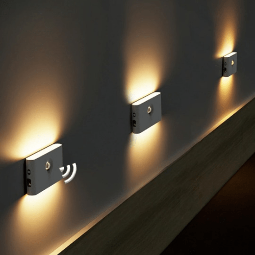 Bezprzewodowe LED Indukcyjne Lampki Nocne