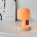 Lampka nocna zachód słońca - Lampa stołowa
