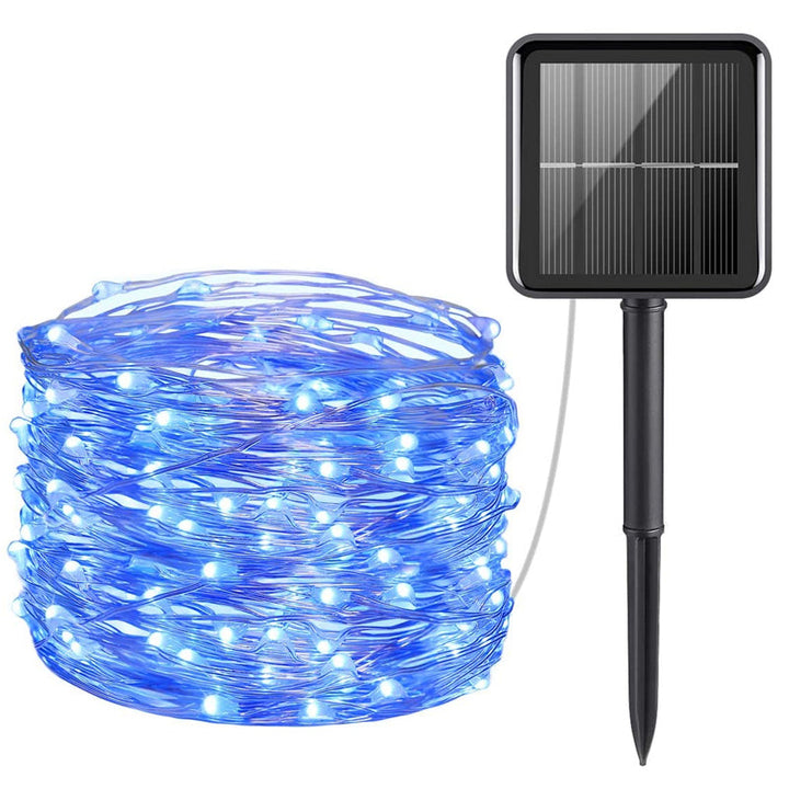 Mini Lampki Słoneczne na Sznurze