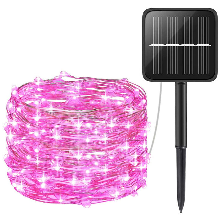 Mini Lampki Słoneczne na Sznurze