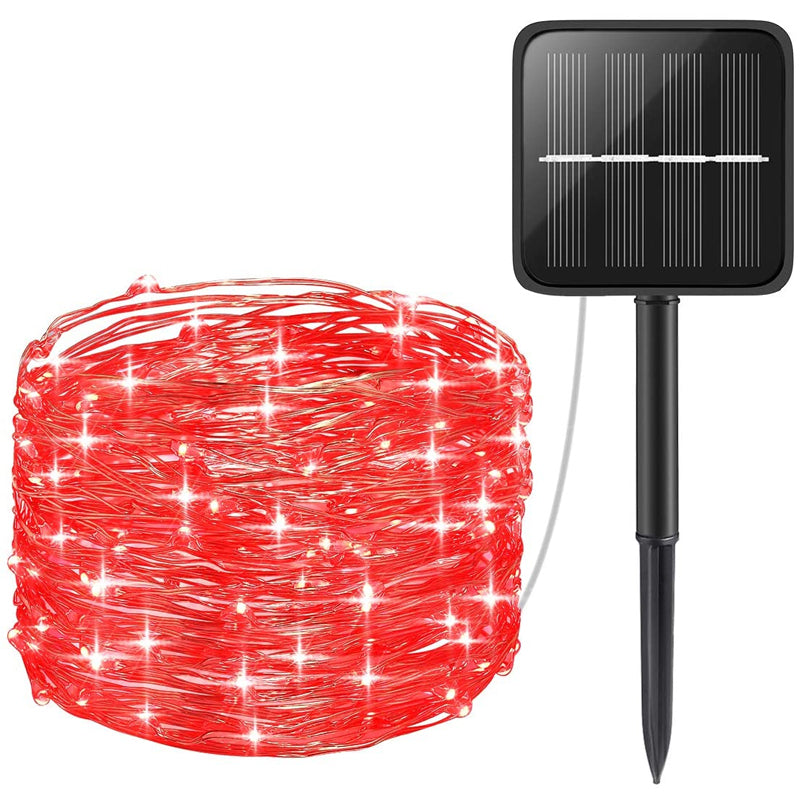 Mini Lampki Słoneczne na Sznurze