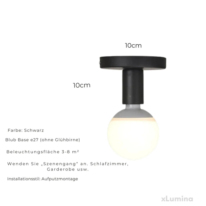 Proste Lampy Sufitowe