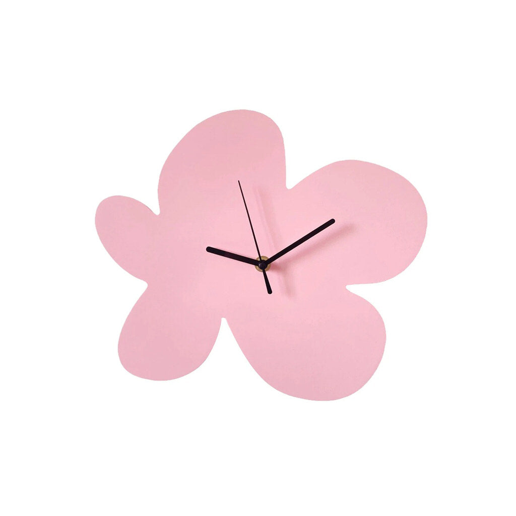 Zegar ścienny Flower Blob z akrylu