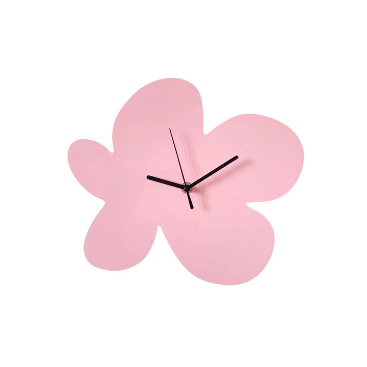 Zegar ścienny Flower Blob z akrylu