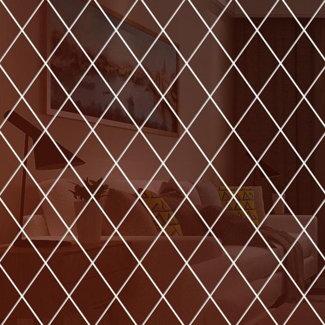 Lustra 3D MirraShape w Kształcie Trójkątów – Przekształć Swoje Ściany w Nowoczesny Wymiar i Blask
