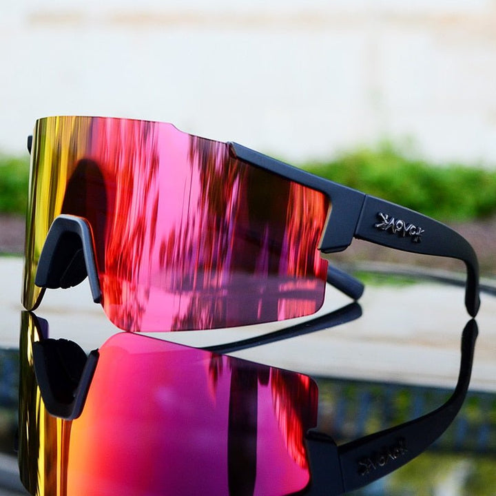 Lustrzane Okulary Rowerowe - ReflectRide