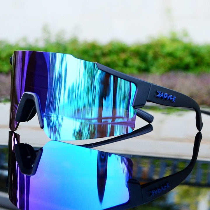 Lustrzane Okulary Rowerowe - ReflectRide