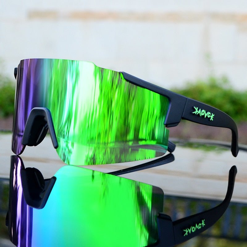 Lustrzane Okulary Rowerowe - ReflectRide