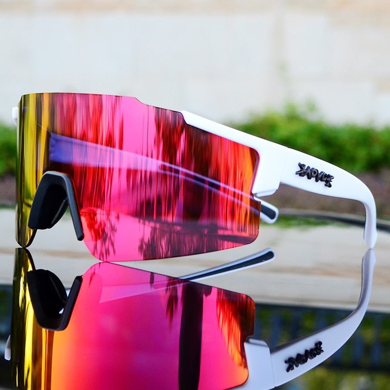 Lustrzane Okulary Rowerowe - ReflectRide