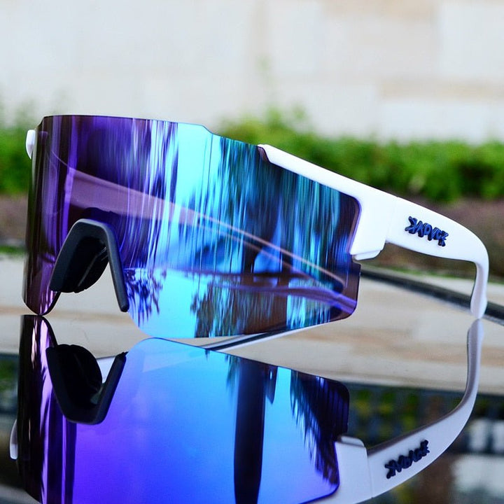 Lustrzane Okulary Rowerowe - ReflectRide