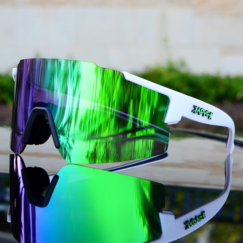 Lustrzane Okulary Rowerowe - ReflectRide
