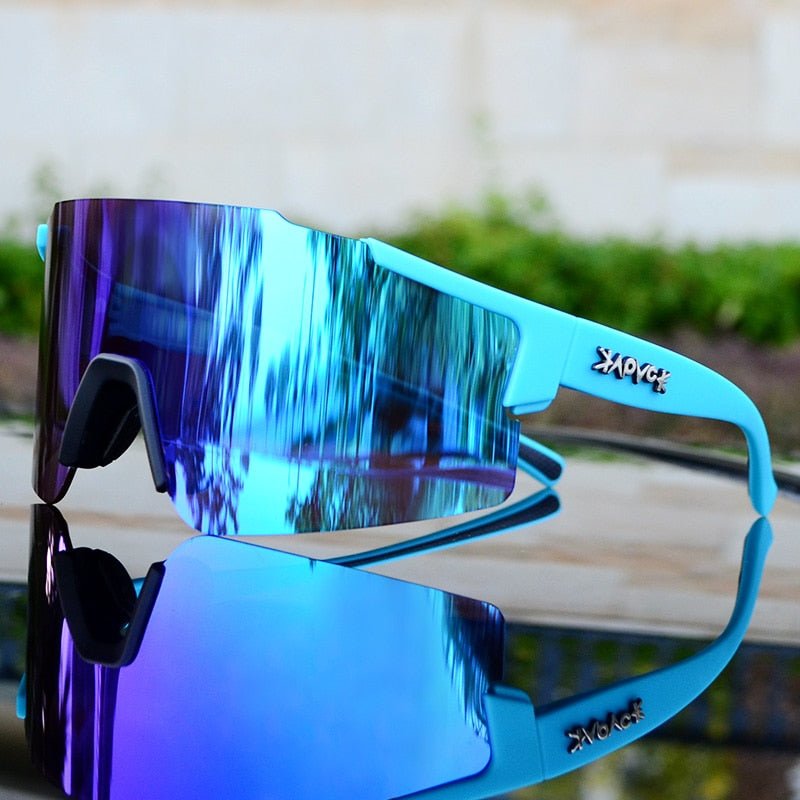 Lustrzane Okulary Rowerowe - ReflectRide