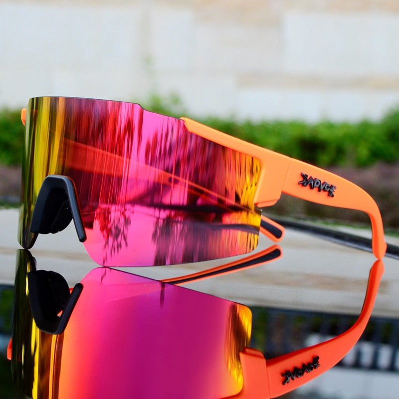 Lustrzane Okulary Rowerowe - ReflectRide