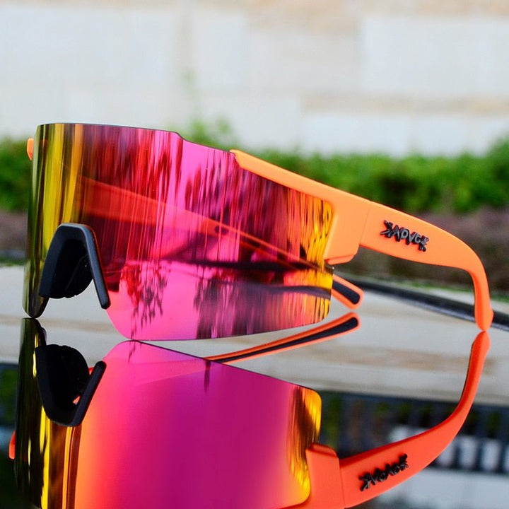 Lustrzane Okulary Rowerowe - ReflectRide