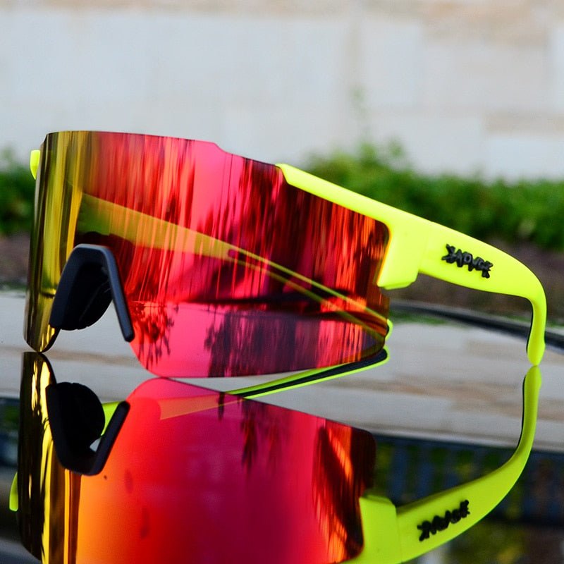 Lustrzane Okulary Rowerowe - ReflectRide