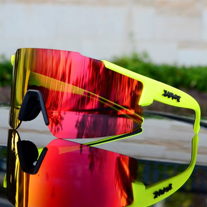 Lustrzane Okulary Rowerowe - ReflectRide