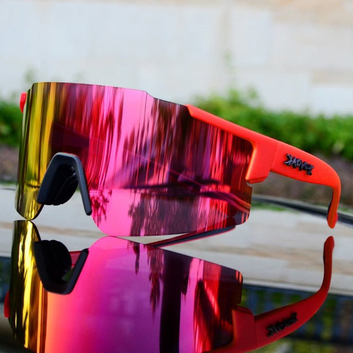 Lustrzane Okulary Rowerowe - ReflectRide