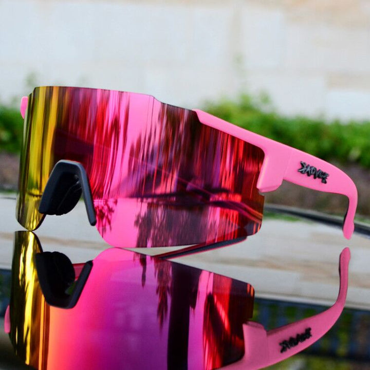Lustrzane Okulary Rowerowe - ReflectRide