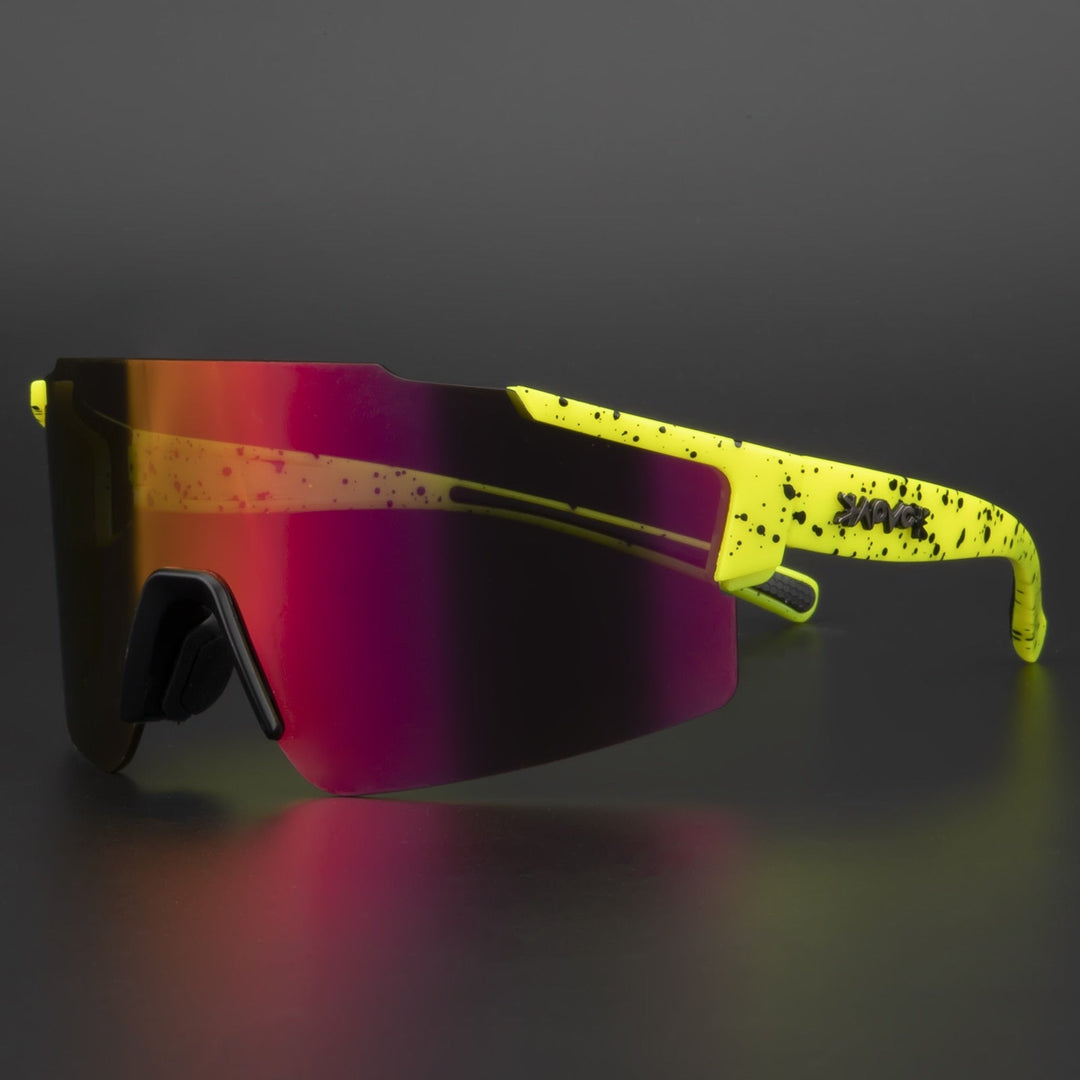 Lustrzane Okulary Rowerowe - ReflectRide