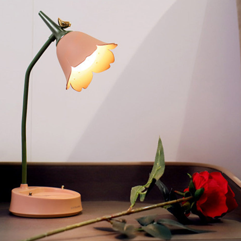 Flicker - Lampa biurkowa | Urokliwe oświetlenie | Oszczędność energii