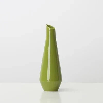 Nowoczesny Jasny Gładki Wazon Porcelanowy