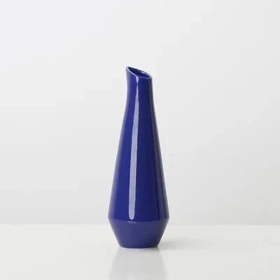 Nowoczesny Jasny Gładki Wazon Porcelanowy