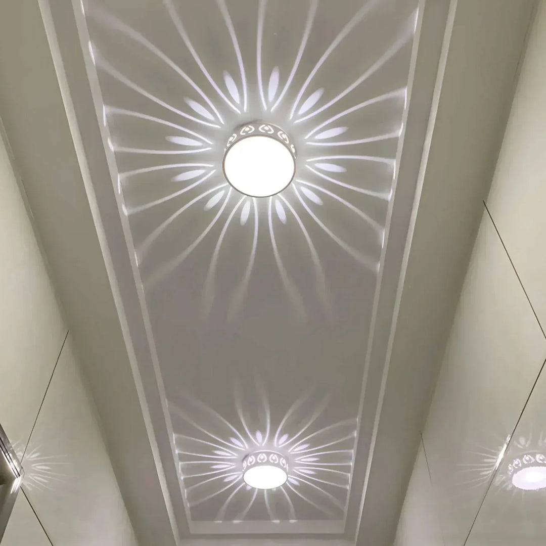 GlowEnchant | Elegancka lampa sufitowa do stylowych wnętrz