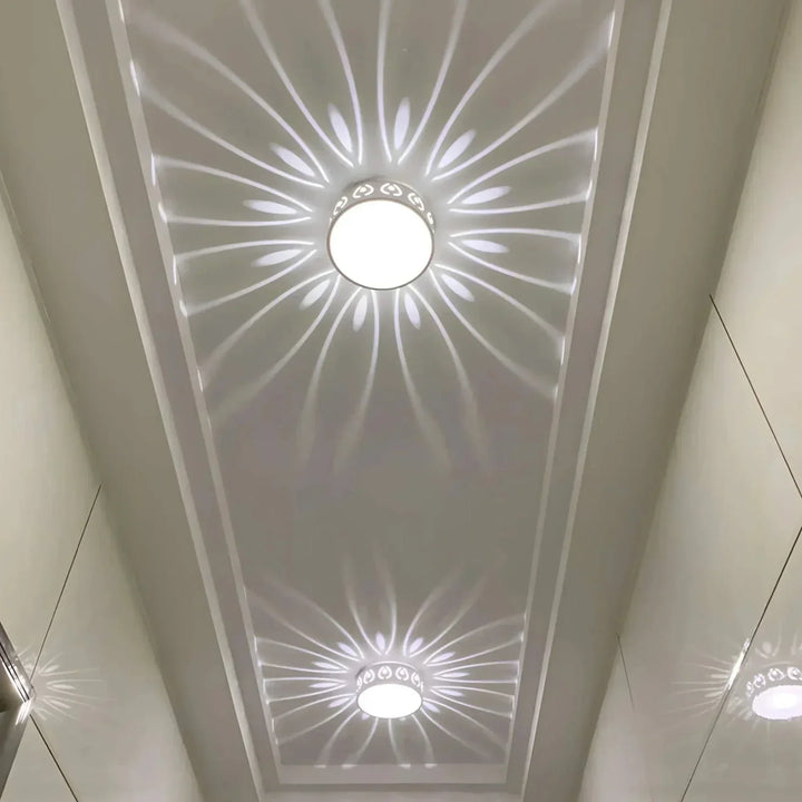 GlowEnchant | Elegancka lampa sufitowa do stylowych wnętrz