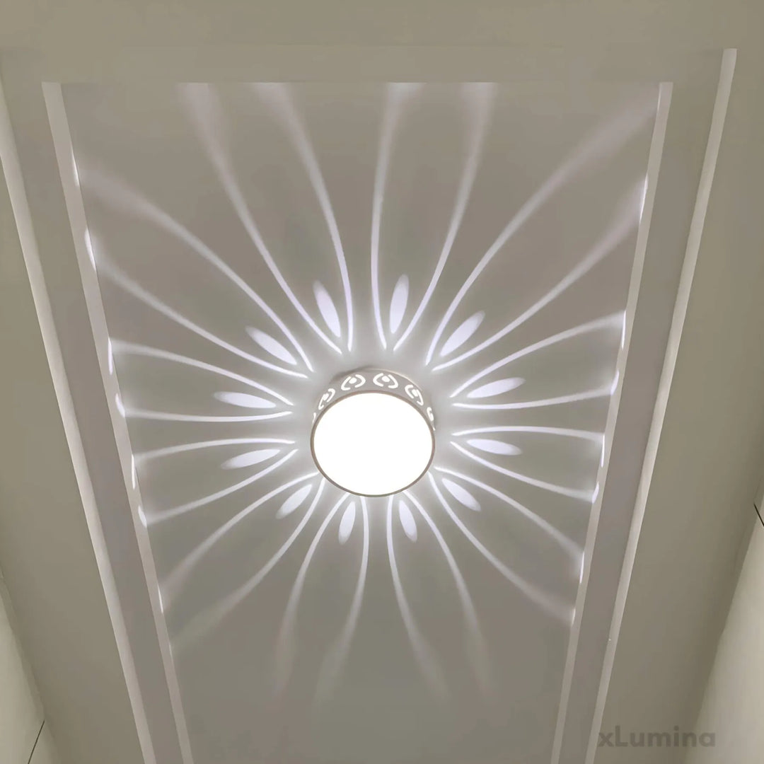 Lampa sufitowa LED - do wejścia, korytarza i balkonu